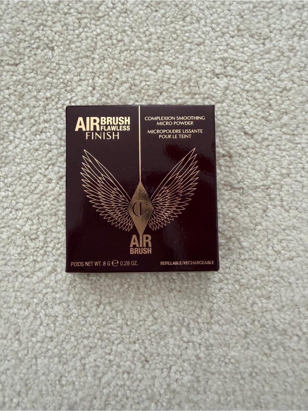 Charlotte Tilbury's Airbrush Flawless Finish
Setting Powder